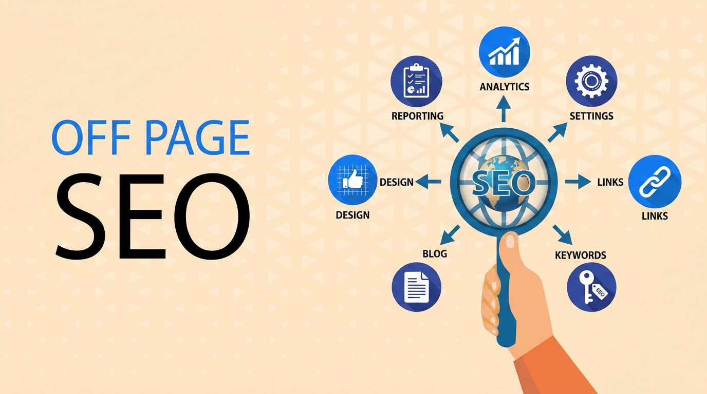 Off-page SEO uses external signals to boost your website's authority, relevance, and trustworthiness in search engines. Learn how to optimize it here.