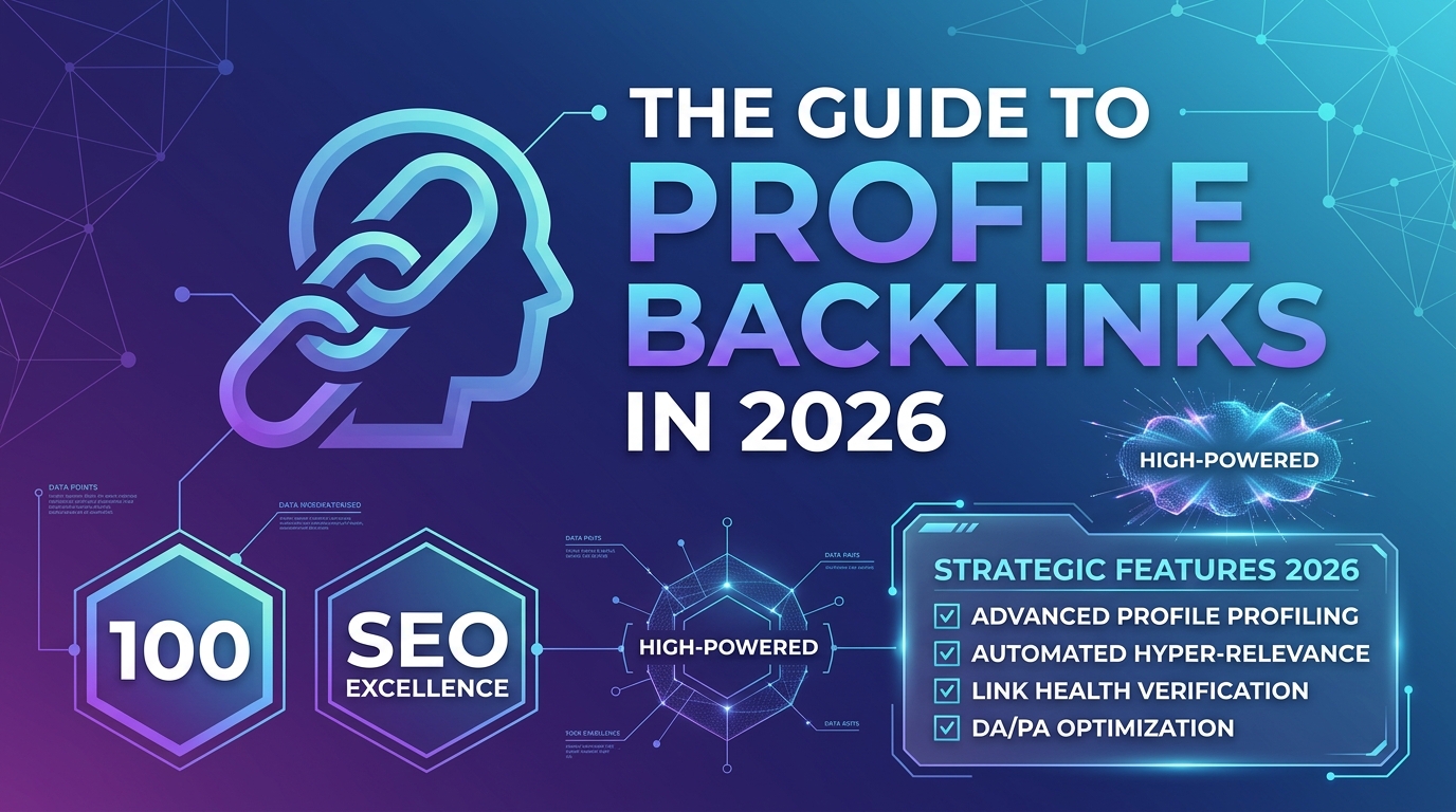 Step-by-step visual guide on how to fill out a forum profile to secure a high-quality profile backlink